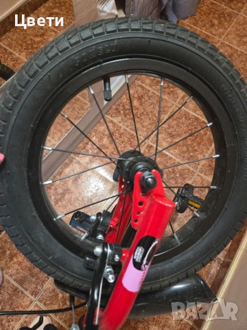 Колело за дете от 4 до 5 години , снимка 6 - Детски велосипеди, триколки и коли - 52089078