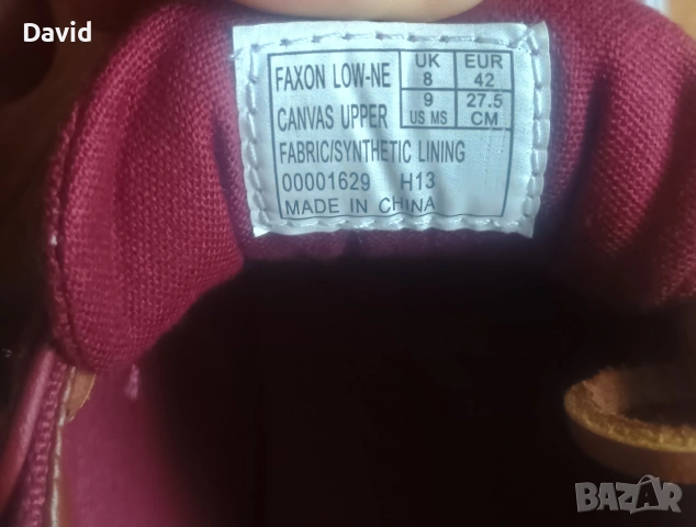 Оригинални Мъжки сникърси Polo Ralph Lauren Faxon Low Canvas, снимка 5 - Спортно елегантни обувки - 53836249