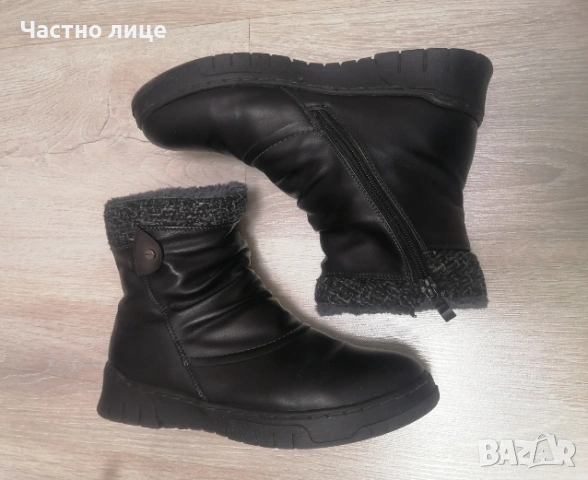 37н.Намалени зимни дамски боти, стелка 24 см. 