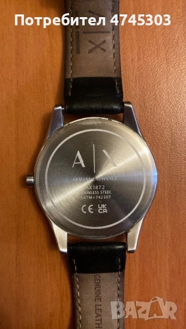 Armani Exchange Dante Кварц 1872 Часовник, снимка 7 - Мъжки - 53582428