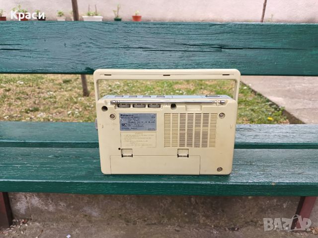 Panasonic RF-545L *Радиоапарат продавам*, снимка 7 - Радиокасетофони, транзистори - 45305140