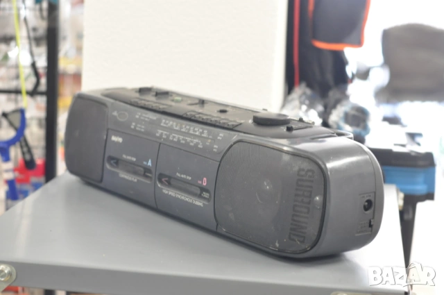 Радиокасетофон Sanyo M W731K, снимка 6 - Радиокасетофони, транзистори - 53993627
