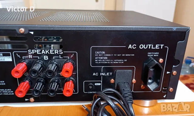 PIONEER A-404R - Усилвател , снимка 9 - Ресийвъри, усилватели, смесителни пултове - 49908204