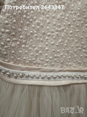 Официални рокли. Petite fleur, Next, снимка 4 - Детски рокли и поли - 53457139