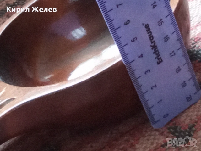 Дървена купичка 53671, снимка 7 - Антикварни и старинни предмети - 53390797