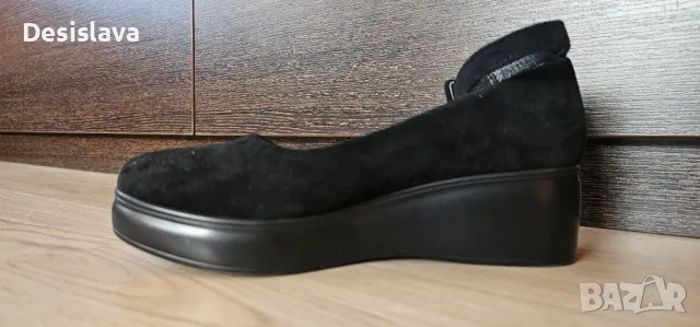 Велурени обувки 35 номер, снимка 9 - Дамски ежедневни обувки - 50383815