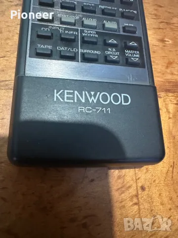 Kenwood rc-711, снимка 4 - Ресийвъри, усилватели, смесителни пултове - 48917271