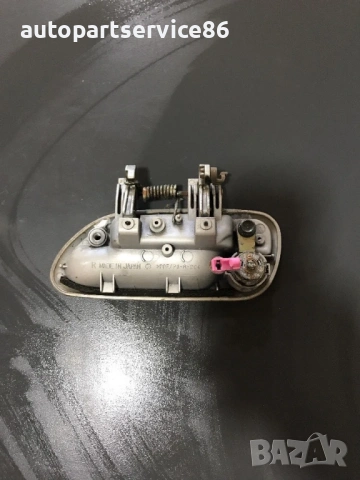 Външна дръжка на предна дясна врата Сребърен за Subaru Legacy (2001) , снимка 3 - Части - 54226267