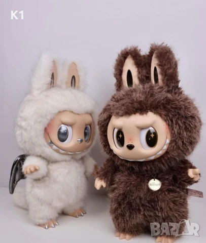 Голямо Лабубу Zimomo 60см, Labubu Зимомо The Monsters Limited Edition, снимка 4 - Плюшени играчки - 51230452