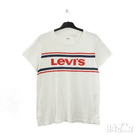 Levi's оригинална дамска тениска - M, снимка 1 - Тениски - 47041883