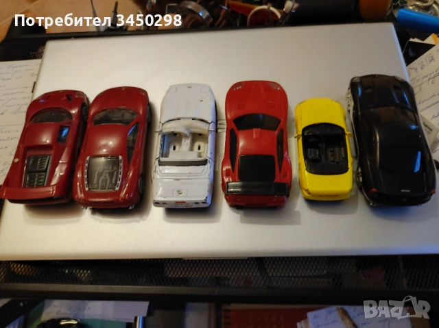 Метални колички , снимка 3 - Коли, камиони, мотори, писти - 53480535