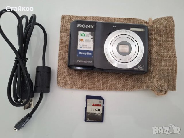 Цифров фотоапарат Sony Cyber-shot DSC-S2000

, снимка 1 - Фотоапарати - 48549907