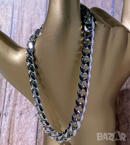 К-т Верижка/ланец/ и Гривна от Сомана , снимка 8 - Бижутерийни комплекти - 53633837