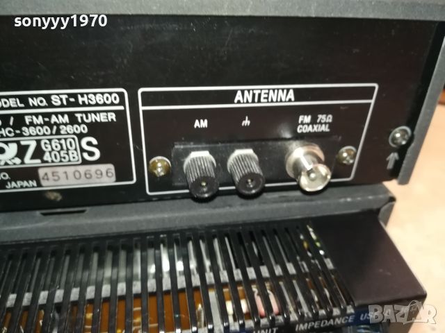 SONY TUNER+AMPLIFIER-MADE IN JAPAN-ВНОС SWISS 3005241402, снимка 10 - Ресийвъри, усилватели, смесителни пултове - 45977710