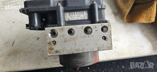 ABS Nissan Note (E11) (2006 - 2013) , 0265231732 , 0 265 231 732