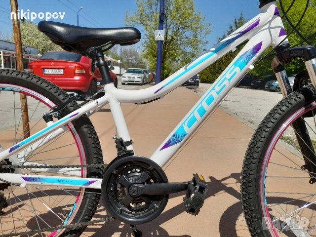 CROSS Алуминиев велосипед 24" DAISY, снимка 2 - Велосипеди - 53839347