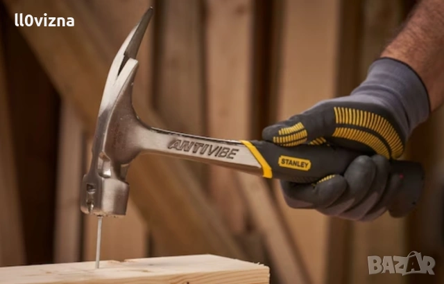 Кофражен Чук Stanley Antivibe 0.600гр, снимка 2 - Други инструменти - 54224578