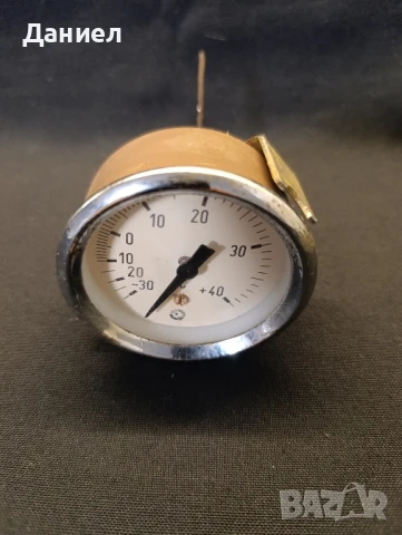 Ретро хладилен термометър, снимка 2 - Антикварни и старинни предмети - 51303640