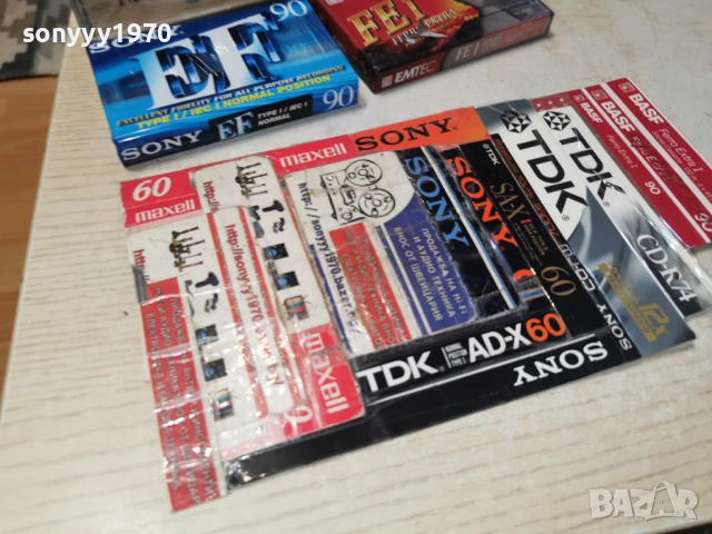 SONY TDK И ДР. КАСЕТИ 1203260826, снимка 8 - Аудио касети - 53807732