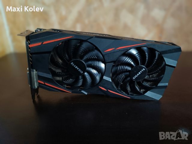 Видеокарта Gigabyte RX 570 4gb Перфектно състояние!!!, снимка 1 - Видеокарти - 46053973