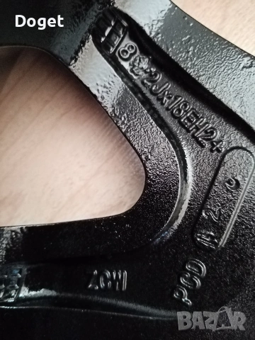 Джанти 18 ки , снимка 7 - Гуми и джанти - 53702019