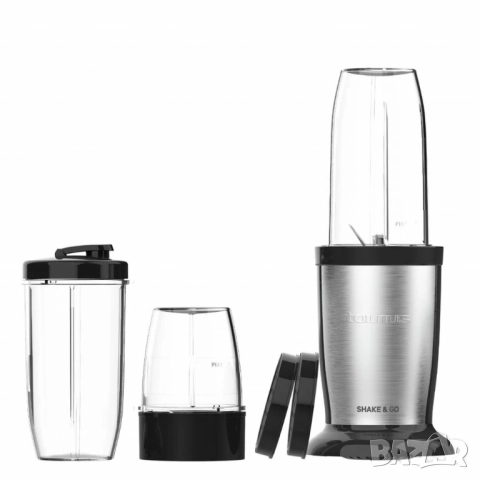 Блендер800W мощност, пулсова технология и аксесоари за смутита, ядки и подправки, снимка 14 - Блендери - 51922529