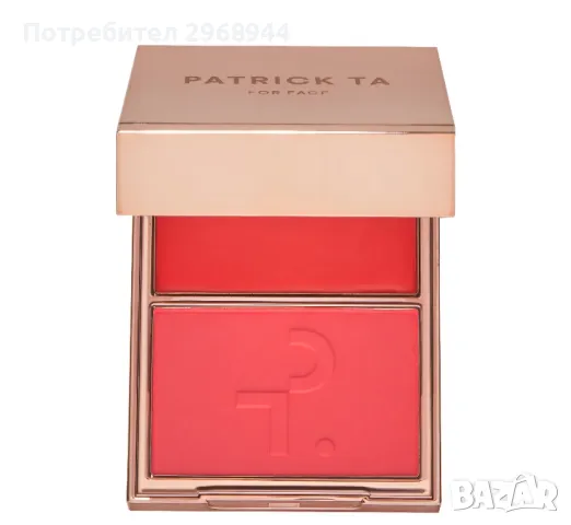 PATRICK TA Major Headlines Double-Take Crème and Powder Blush Duo

, снимка 3 - Декоративна козметика - 49238487