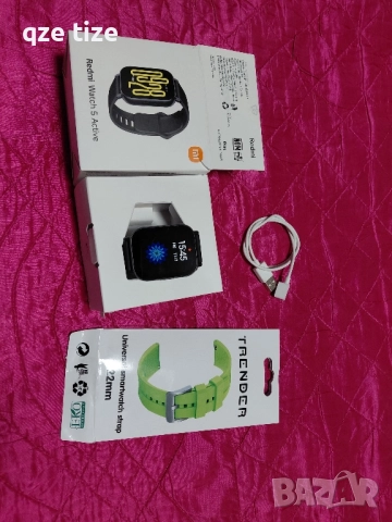 Smart watch Redmi 5 activ
