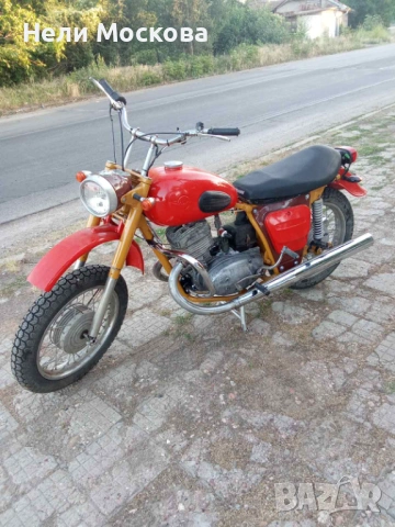 Мотор ИЖ Планета 3, снимка 3 - Мотоциклети и мототехника - 53742443