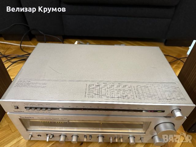 Тунер Technics ST-8077, снимка 4 - Други - 45386252