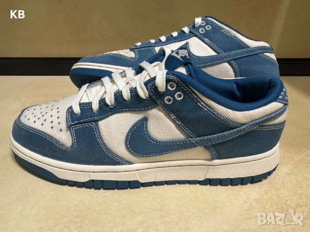 Nike DUNK LOW SE 'SASHIKO - INDUSTRIAL BLUE'
