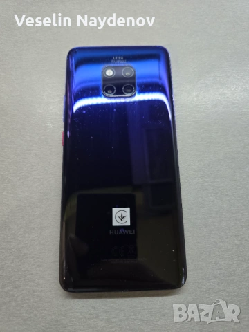 Huawei Mate 20 Pro – Пълен комплект + Подарък калъф, снимка 3 - Huawei - 53584267