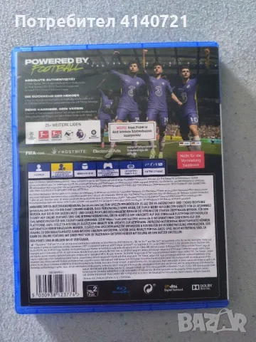 Fifa 22, снимка 2 - Игри за PlayStation - 47025073