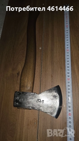 Топот брадва, снимка 10 - Антикварни и старинни предмети - 52012853