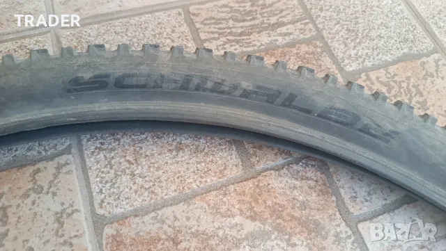 ГУМА външна SCHWALBE Rapid Rob за велосипед колело 26x2.25 МТВ  , снимка 4 - Части за велосипеди - 37469195