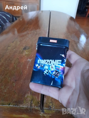 Табакера Sony Music, снимка 2 - Други ценни предмети - 53564741