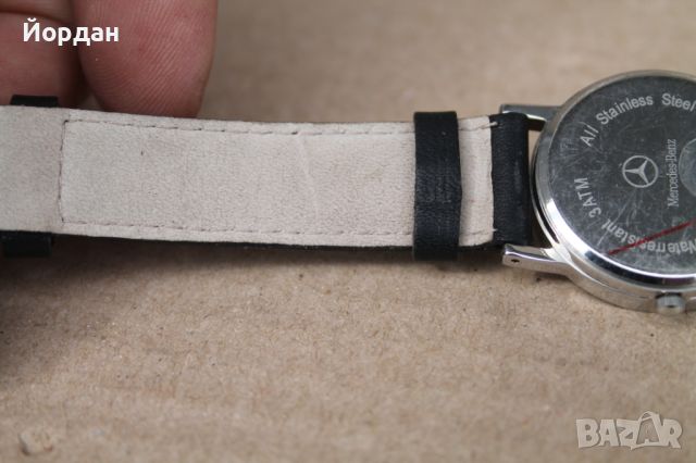 Немски мъжки часовник ''SLK'', снимка 9 - Мъжки - 45933210