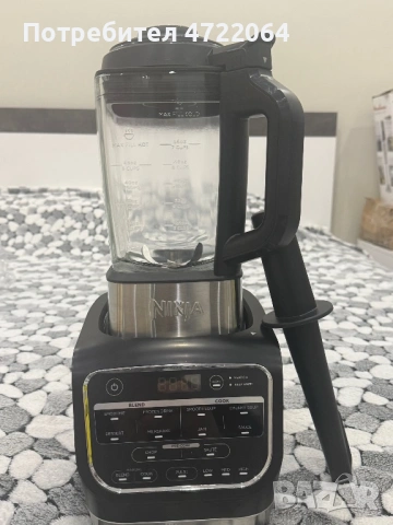 Блендер Ninja Foodi и Slow Juicer Severin