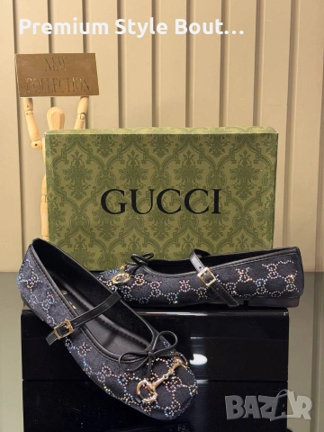 летни обувки Gucci , снимка 8 - Дамски ежедневни обувки - 53699286