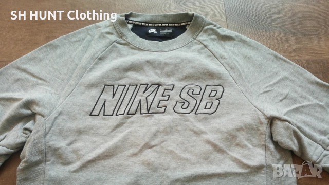 NIKE SB Everett Reveal Crew Neck Sweat 800139-063 размер M мъжка блуза 30-59, снимка 8 - Блузи - 52730224