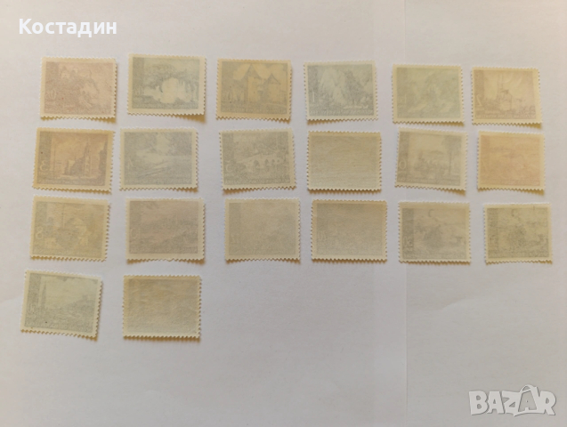 Пощенски марки Хърватия 1941-1942, снимка 8 - Филателия - 49824699