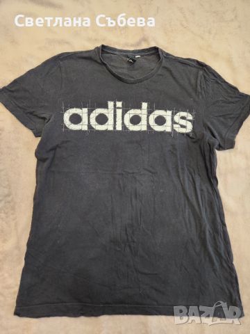 Оригинална тениска adidas размер L 
