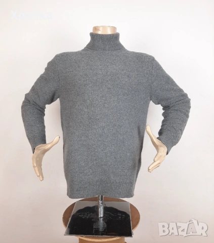 Hackett London - Oригинален мъжки поло пуловер размер L, снимка 2 - Пуловери - 53638576