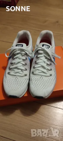 Маратонки Nike Air Zoom Pegasus 34, White/Purple, 38 номер , снимка 8 - Маратонки - 47994822