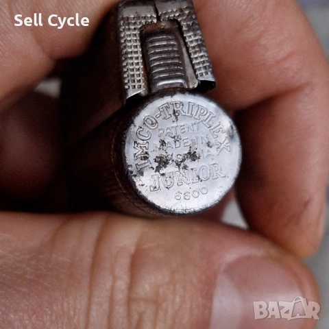 ✅БЕНЗИНОВА ЗАПАЛКА IMCO TRIPLEX 6600 - АВСТРИЯ❗, снимка 2 - Запалки - 53527193