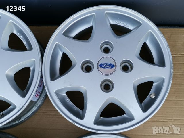 13’’4x108 originalni za ford 13”4х108 оригинални за форд-№363, снимка 5 - Гуми и джанти - 45262183