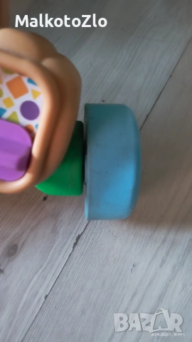 Проходилка уокър Кученце - Fisher Price на Български, снимка 3 - Образователни игри - 54239165