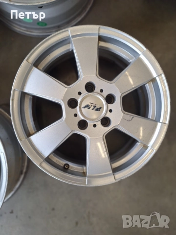 АЛУМИНИЕВИ ДЖАНТИ МЕРЦЕДЕС АУДИ ШКОДА -5x112-16цола, снимка 4 - Гуми и джанти - 51974152