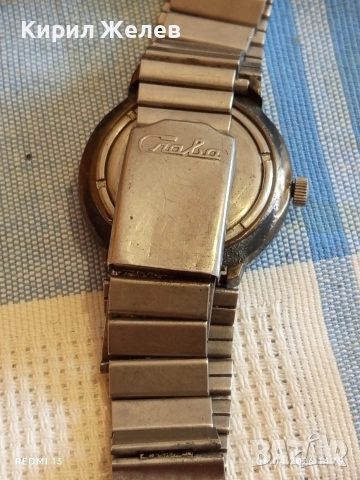 Стар механичен часовник работи РАКЕТА СССР за КОЛЕКЦИЯ 54417, снимка 6 - Антикварни и старинни предмети - 54109218