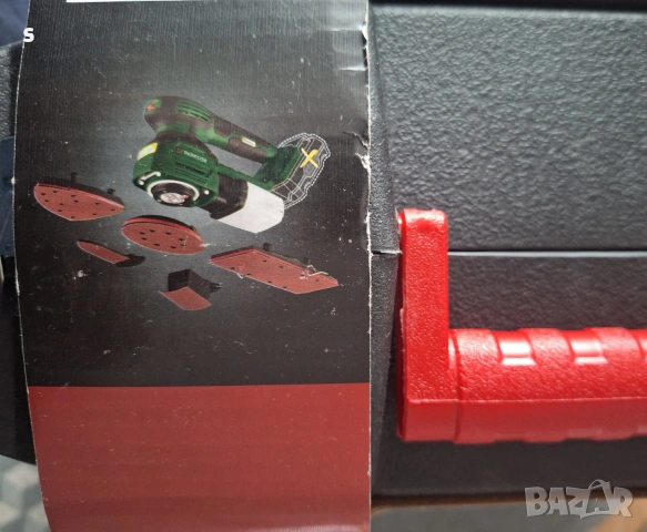 акумулаторен мултишлайф на Парксайд 20B Parkside PMSA 20V A1, снимка 5 - Други инструменти - 53638529